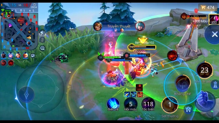 Top 1 Wonder   WONDERWOMAN vs FLORENTINO LANE TÀ THẦN VÀ NHỮNG KINH NGHIỆM   Liên Quân Mobile