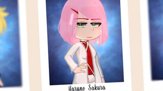 " Yearbook " (trend / meme) • Ft. Haruno Sakura •