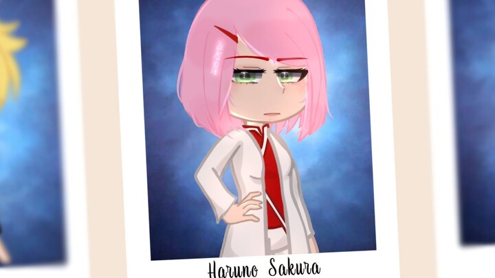 " Yearbook " (trend / meme) • Ft. Haruno Sakura •