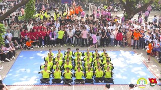 FLASHMOB NGUYỄN CÔNG TRỨ 2020 | 12A3 - GIẢI BA