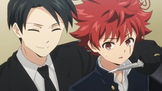 The eldest brother is actually a perverted sister control, and he ruins the love life for the heroin