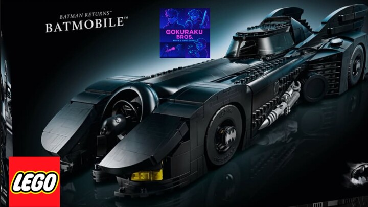 LEGO Batimovil Tim Burton BATMAN RETURNS