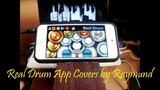 Frio - Alive (Real Drum App Covers by Raymund)