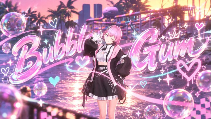 Em bé à, em ngọt ngào như quả quýt đường “Bubble Gum”