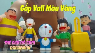 GẤP VALI MÀU VÀNG    THẾ GIỚI ĐỒ CHƠI DORAEMON