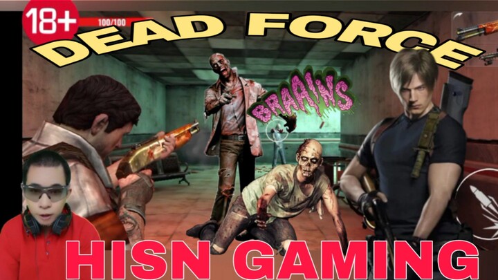 game dead force, pemburu zombie yg makin kuat di tembak