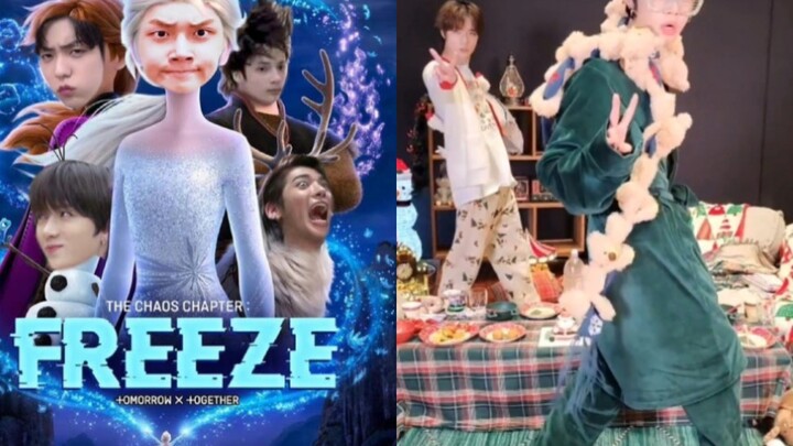 It's been two years. Who can teach them how to celebrate Christmas?