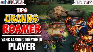 Tips uranus roamer yang jarang diketahui player.mlbb/mobilelegends