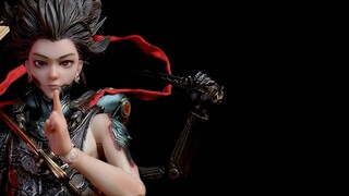 Sean trả tiền! Mở hộp lô mô hình hành động Nezha 12 inch đầu tiên của ATOYS Dark Mythology!