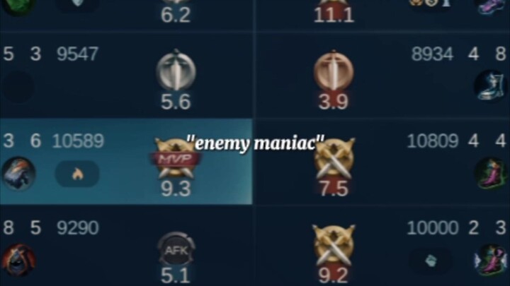 DARK SISTEM Publik - Mobile legends