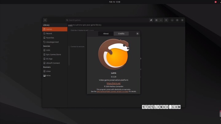 Lutris 0.5.20 Game Manager Adds Support for Importing Commodore 64 ROMs