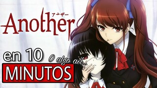 💀 ANOTHER: RESUMEN del ANIME en 10 MINUTOS (O algo así...) FINAL EXPLICADO COMPLETO 🤯