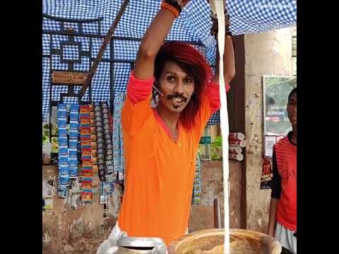 Ẩm thực đường phố Ấn Độ | Anh chàng người người ấn độ với đôi bàn tay điêu luyện