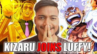 KIZARU JOINING LUFFY!?🔥| One Piece Chapter 1100 in Hindi
