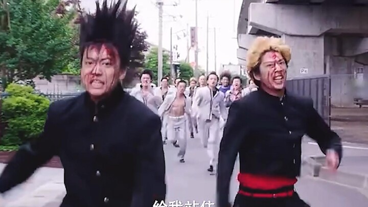 "In Your Hands" – Thinking you can just walk away after hitting someone? Mitsuhashi’s here to tell y