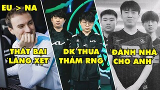 TIN GIẢI 218: RNG ĐÁNH BẠI NHÀ VUA DK | PERKZ MANG KINDERD RA MID | LCS THUA BẠC NHƯỢC TRƯỚC LEC