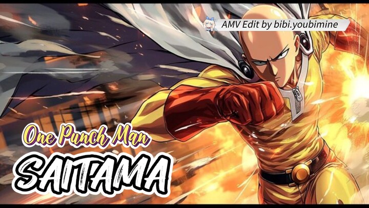 ONE PUNCH MAN - SAITAMA POWER 🔥 [AMV]