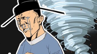 Lu You: I have been facing strong winds my whole life...