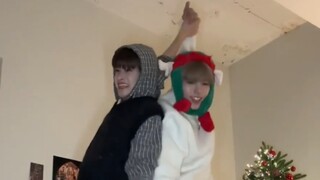 SHOTARO SOHEE 🎄❄️🎅 Tarian Natal dari Dua Makhluk Imut