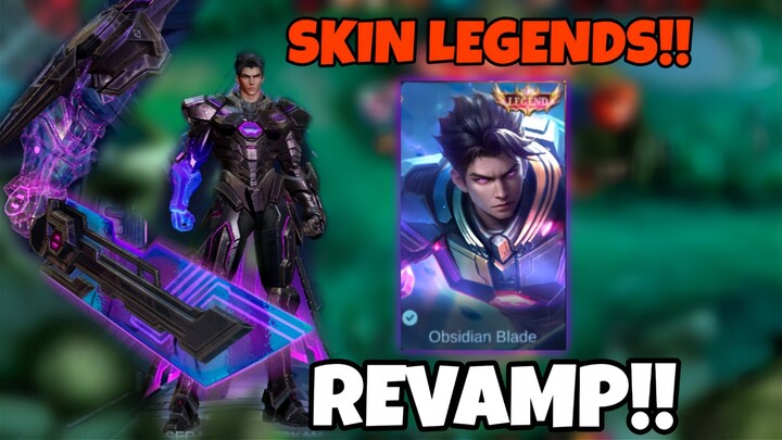 REVIEW SKIN REVAMP ALUCARD😱 KEREN BANGET COY🔥