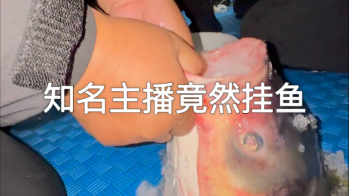 A relatively unknown streamer is suspected of fishing.