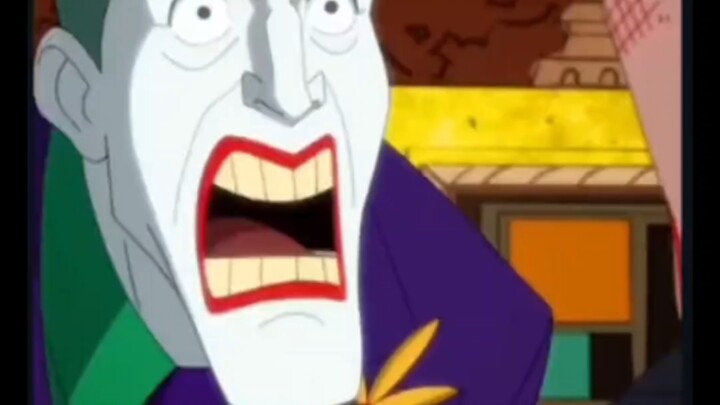 Đồng bọn của hắn đã vén mặt nạ của Batman ngay trước mặt Joker, khiến Joker tức giận tột độ.