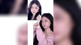 Một chiếc make-up không thể nhẹ nhàng hơn