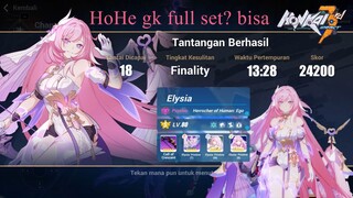 HOHE tidak full set? BISA - Honkai Impact 3rd Indonesia