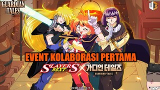 RESMI!! Kolaborasi GT X Slayers Next Anime Populer Dijamannya | Guardian Tales
