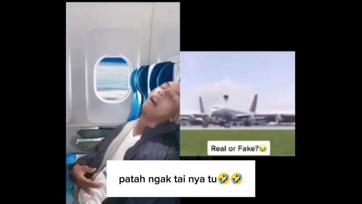 ketika pesawat baru belajar terbang