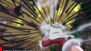 Top 10 tuyệt chiêu mạnh nhất của Luffy p5