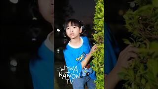 เอ๊ะ.. นั่นเค้าทำอะไรน่ะ!!? #shorts #น้องวีว่า #น้องวีว่าพี่วาวาว #wiwawawowtv  #วันนี้ที่shorts