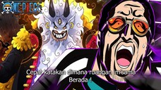 ONE PIECE TERBARU! KUROHIGE DATANG KE TANAH SUCI MARYJOA! DIA MENGINCAR BUAH IBLIS DAN SENJATA KUNO
