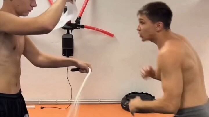 Momen Olahraga Menakjubkan dari Para Ahli #13