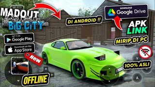 CUMAN 400MB! GAME OPEN WORLD FULL OFFLINE ANDROID FULL MAP TERBAIK 2022 | BISA MODIFIKASI MOBIL