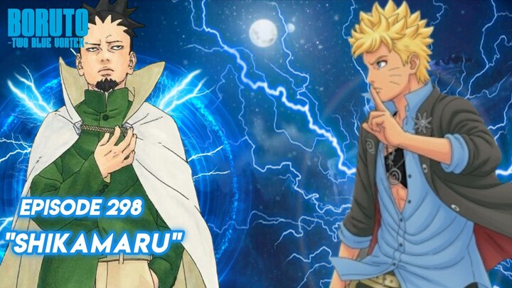 Boruto Dan Eida Kembali Ke Konoha - Boruto: Two Blue Vortex Episode 298 Part 144 Bahasa Indonesia