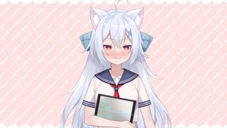 【New V】Get to know a white-haired Loli in 13 seconds