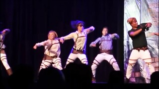 hange aot dance(read description)