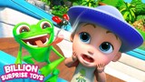 Five Little Speckled Frogs | Nursery Rhymes Kids Song