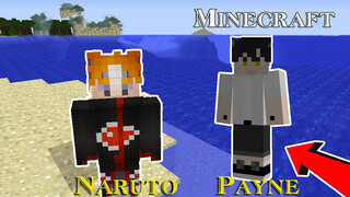 Minecraft Naruto kỳ một! Bắt đầu hành trình khai khoáng!