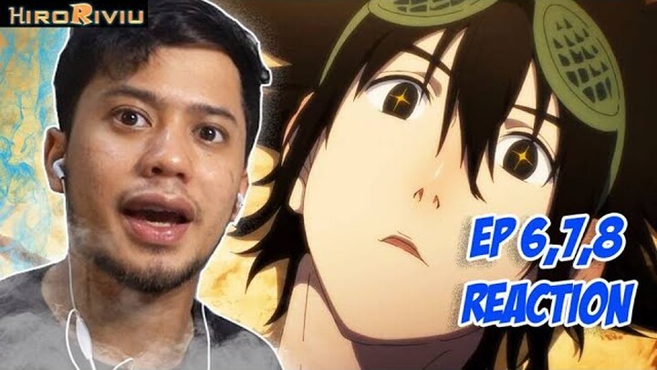 MAKIN ABSURD.. | God of Highschool ep 6,7,8 Reaction [INA] #NontonAnime