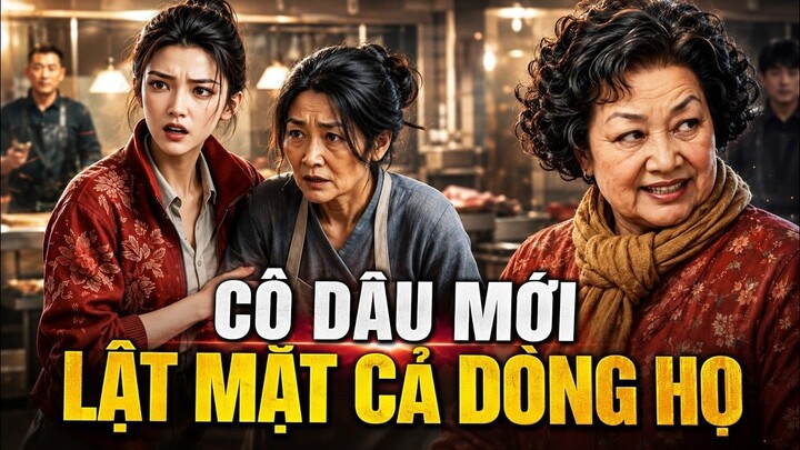 Cô Dâu Mới Vừa Về Nhà Chồng Đã Lật Mặt Cả Dòng Họ, Hồi Sinh Quán Ăn Sắp Phá Sản