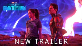 Ant-Man And The Wasp: Quantumania - NEW TRAILER (2023) Marvel Studios Movie