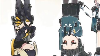 [Weak Heart True Lord] Follow-up—— Ya: This is also part of the practice!!! Liu:……