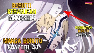 AKHIRNYA BORUTO DIRASUKI MOMOSHIKI! Kekuatan Boruto Otsutsuki