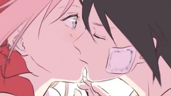 Sasusaku - จูบไปทั่วทุกที่