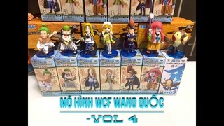 Đập hộp OP wcf wano quốc vol4. ワンピース　フィギュア　ワーコレ ワノ国vol4 レビューします。