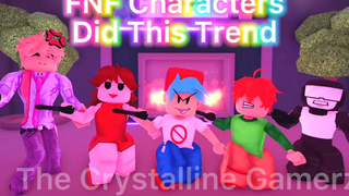 ตัวละคร FNF ทำเทรนด์นี้ Roblox Trend
