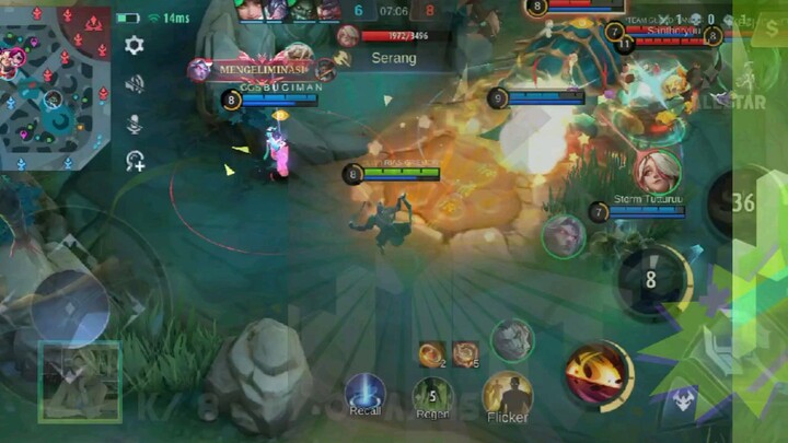 Moment Comeback Hero Vale