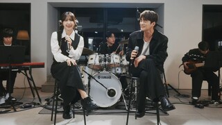 徐仁国+郑恩地All For You Live版公开